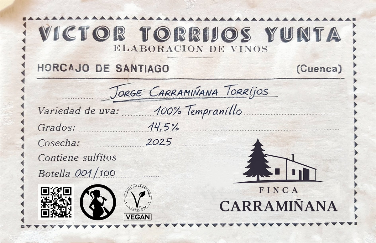 Cuaderno de vendimia